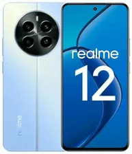 Смартфон 6.67' Realme 12 4G 8/256GB, голубой