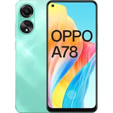 Смартфон Oppo A78 4G 8/256 ГБ голубой
