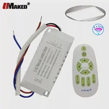 2Sets LED Driver Intelligent 2.4G Wireless RF Remote Controller 40-60x2W Dimmable 1-100% For Ceiling Light Transformers DIY (art.: 787ce9013)