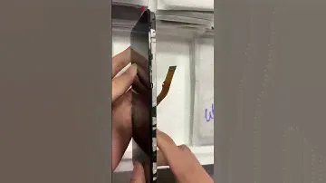 Is the LCD frame compatible with the original screen?