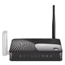 Характеристики точки доступа ZYXEL Keenetic 4G II