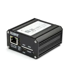 LT40 Х 4G роутер LT40, TELEOFIS LT40 (Х) интерфейс: Ethernet, LTE cat.4, OpenWRT, PoE In, 2 SIM, крепление на выбор*, материал корпуса: металл