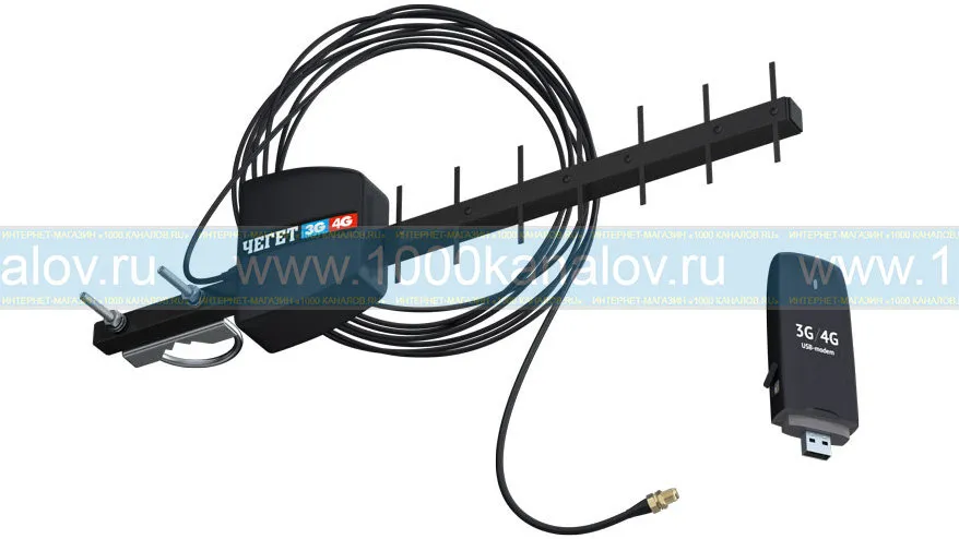 Антенна 3G/LTE РЭМО Чегет 3G/4G