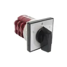 Переключатель кулачковый 4G 10-10-U 3п. 2-поз.(0-1) 10 А Apator