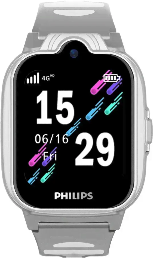 Philips 4G W6610 Темно-серые