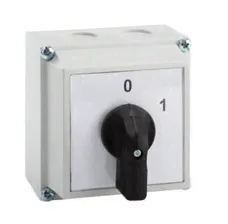 Переключатель кулачковый (пакетный) 4G 10-10-PK закрытого исполнения 10А сх.10 (0-1) IP55 АПАТОР