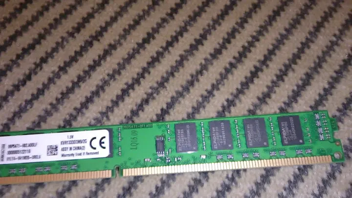 Original Kingston KVR1333D3N9 2GB Desktop Memory Bar (GearBest)