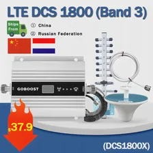 Усилитель сигнала GOBOOST 4G DCS1800, мобильный сотовый ретранслятор LTEDCS 1800 МГц, усилитель сигнала сотового телефона, миниатюрный размер Band3 (art.: 3920bc4102458)