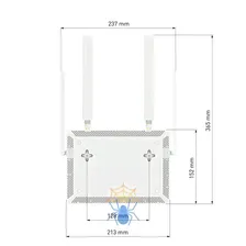 Роутер беспроводной Keenetic Skipper 4G KN-2910