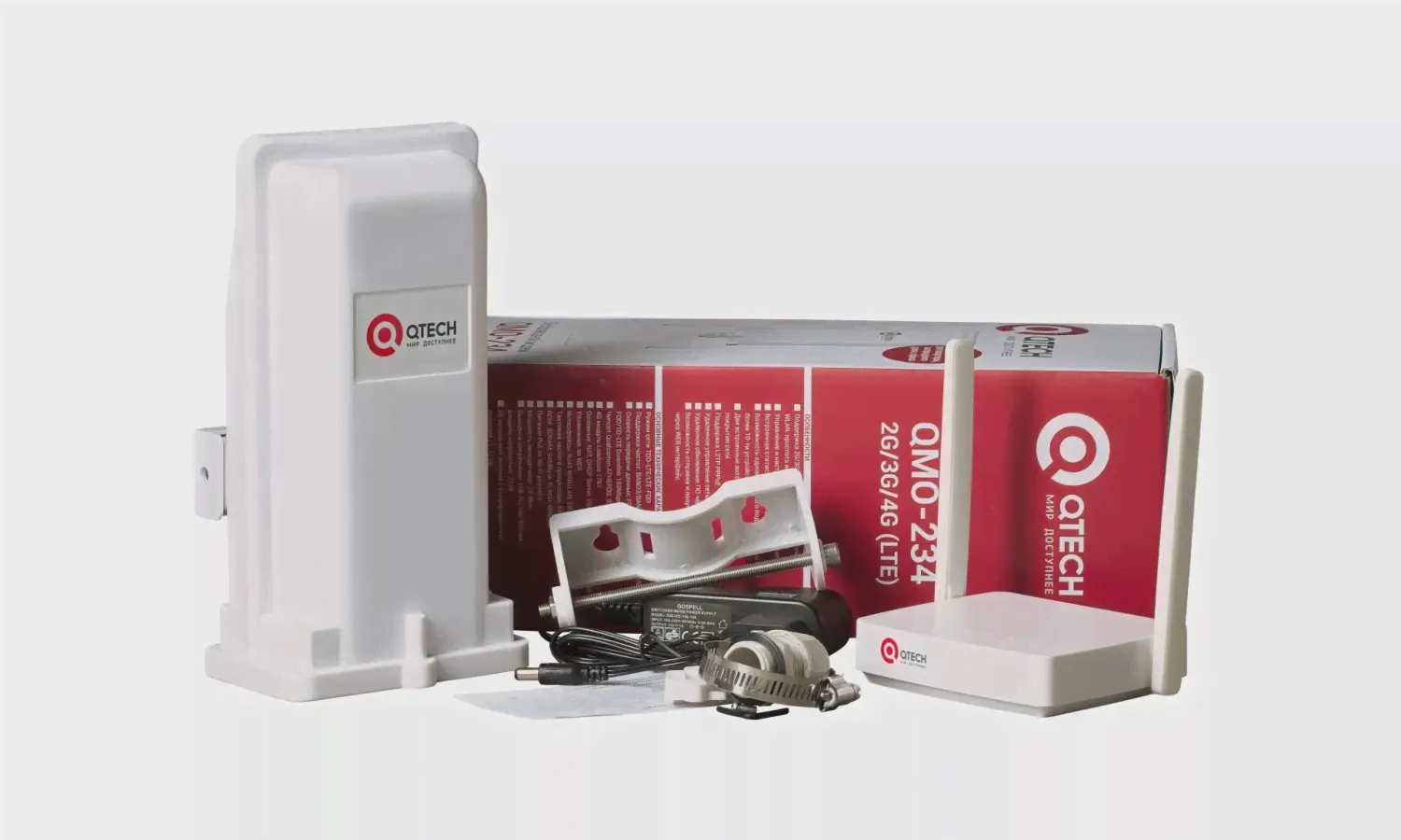 QTECH 4G-роутер с сим-картой QMO-234