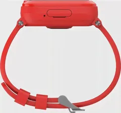 Детские умные часы Elari KidPhone 4G (KP-4G), Красные