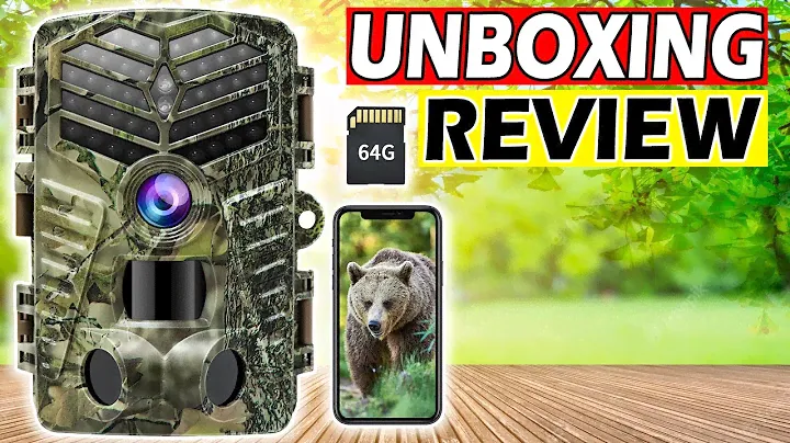 Best WiFi Trail Camera 2024 UK | XTU WIFI Trail Camera
