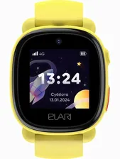 Детские смарт-часы Elari KidPhone 4G Lite желтый