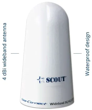 3G/4G/LTE антенна Scout 4G Sea-Connect