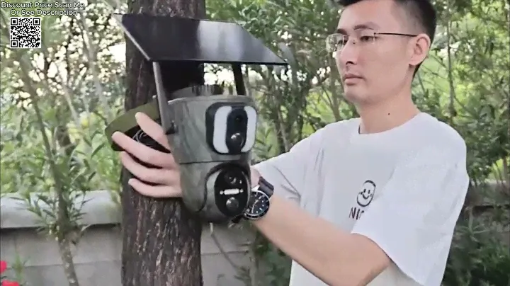 LS VISION Solar Trail Cameras Outdoor Review Aliexpress