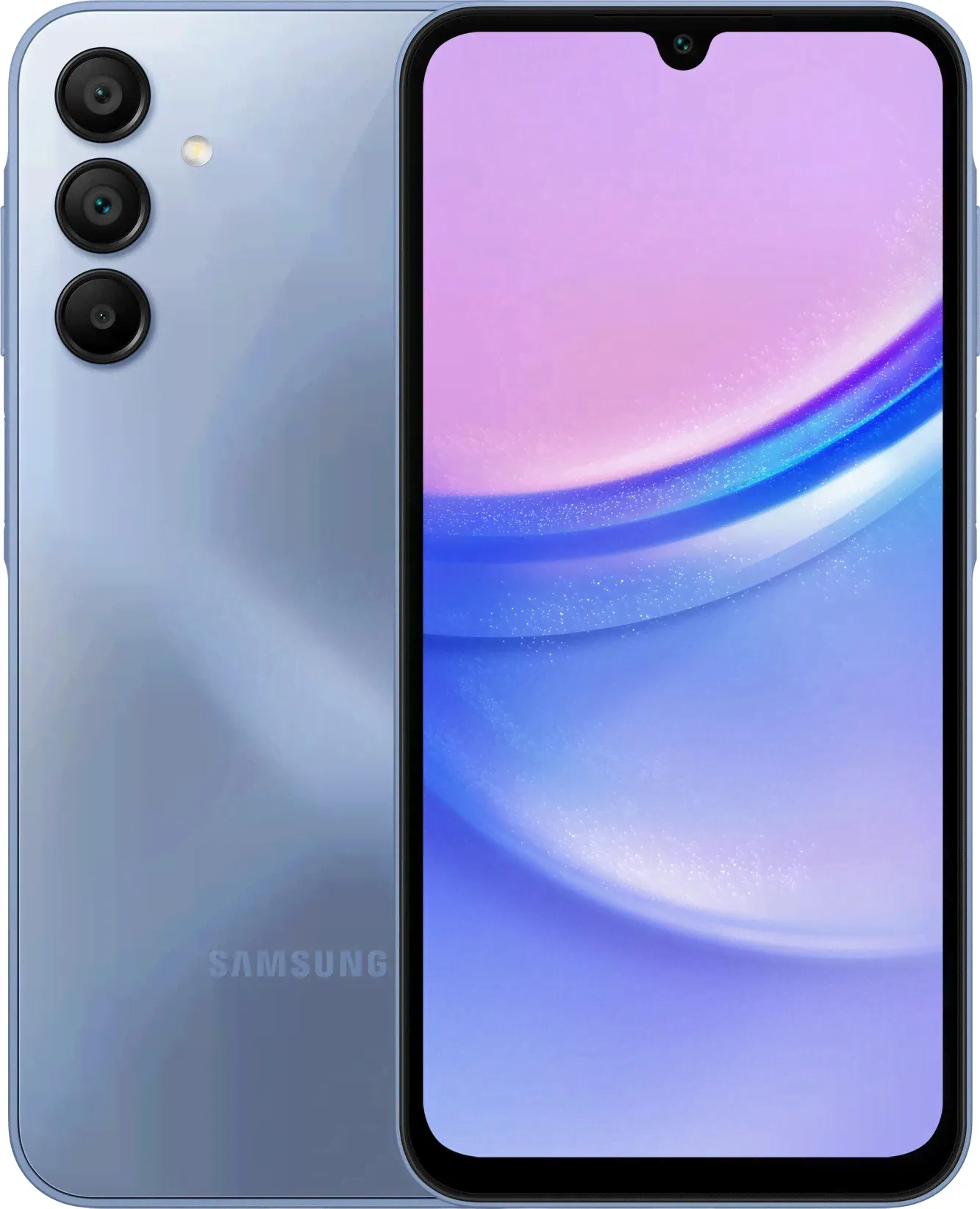 Смартфон Samsung Galaxy A15 4G 6/128 ГБ, синий-0
