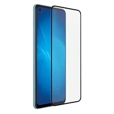 Защитное стекло для смартфона DF Full Glue для Oppo A96 (4G) oColor-31, черное