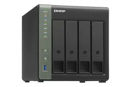 Сетевой RAID-накопитель на четыре порта SMB QNAP TS-431X3-4G NAS