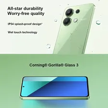 Xiaomi Смартфон Redmi Note 13 4G Snapdragon® 685 120 Гц AMOLED IP54 33 Вт с быстрой зарядкой, глобальная версия