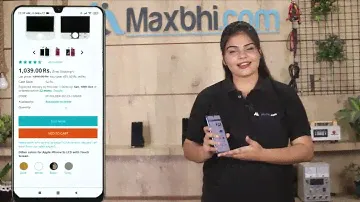 Buy Realme 8 Display Combo Folder, Free Delivery High Quality Best Price Maxbhi
