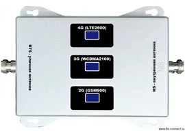 Усилитель GSM сигнала Repeater RF GSM-900 /3G-2100 /4G-2600 МГц