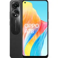 Смартфон Oppo A78 4G 8/256 ГБ черный