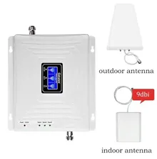 Усилитель Gsm сигнала Lintratek 2g+3g+4g 900+1800+2600Mhz