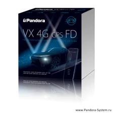 Автосигнализация Pandora VX 4G GPS FD