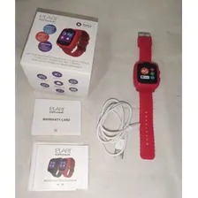 Детские умные часы Elari KidPhone-4G красные уцененный