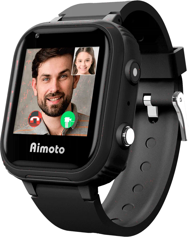 Детские часы Aimoto Pro Indigo 4G Черные-0