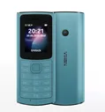 Мобильный телефон кнопочный Мобильный телефон кнопочный NOKIA 110 DS 4G Aqua