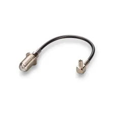 Адаптер (пигтейл) для 3G/4G USB модема (F-female - TS9) 75Ом