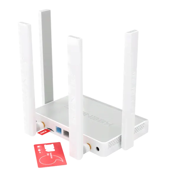 Интернет-центр Keenetic Runner 4G (KN-2211)-0
