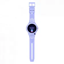 Детские умные часы телефон ELARI KIDPHONE 4G Wink лиловый Kidphone 4G Wink Lilac