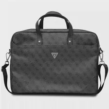 Чехол-Сумка Guess 4G Bag with Triangle metal logo для ноутбуков 13/"15"/16", Серая (GUCB15P4TK)