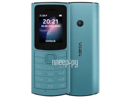 Nokia 110 4G DS (TA-1543) Blue