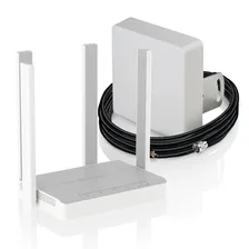 Комплект 4G: Keenetic Runner 4G + MIMO антенна + кабельная сборка