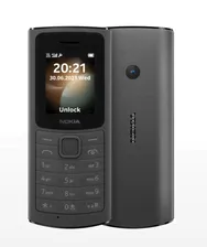 Мобильный телефон кнопочный Мобильный телефон кнопочный NOKIA 110 DS 4G Black