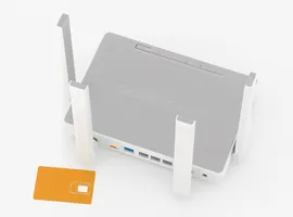 Беспроводной Маршрутизатор Keenetic Skipper 4G (KN-2910)