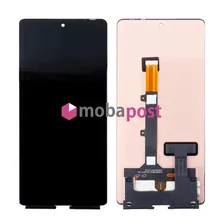 Дисплей для Tecno Camon 30 4G (CL6) в сборе с тачскрином Черный - (OLED)