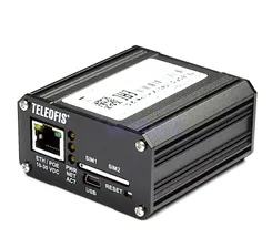 Роутер Teleofis LT40, 4G-LTE/3G/2G, 2xSim, 1xEthernet, mini USB
