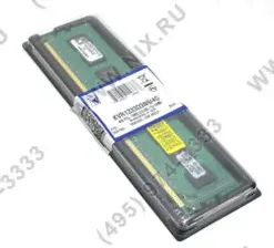 Kingston ValueRAM <KVR1333D3N9/4G> DDR3 DIMM 4Gb <PC3-10600>CL9