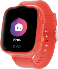 Часы детские Elari KidPhone Bubble 4G красные