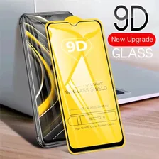 Стекло 9D "Full glue" для Tecno Camon 30 4G, тех.упаковка (желтая подложка)