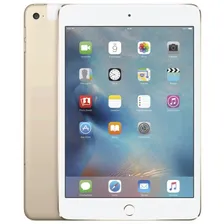 iPad mini 4 64 Gb Wi-Fi+Cellular (4G) Gold
