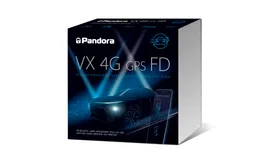 PANDORA VX-4G GPS FD автосигнализация с GSM