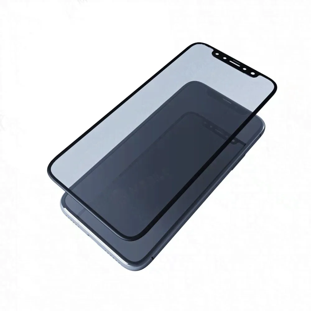 Противоударное стекло 2D для Xiaomi Redmi Note 13 4G / Redmi Note 13 Pro 4G (полное покрытие / полный клей)-0