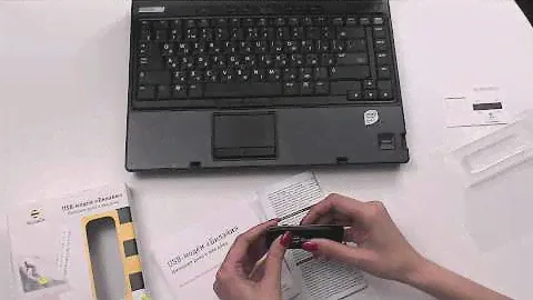 Регистрация USB-модема Билайн, видео урок 3