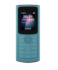 Мобильный телефон Nokia 110 4G DS Aqua (TA-1386) (NOK-16LYRE01A01), 110 4G DS Aqua (TA-1386)