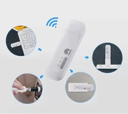 🛍 Новый Huawei E8372 E8372h-820 Wingle LTE Универсальный 4G USB модем WIFI мобильный поддержка 16 пользователей Wifi Dongle